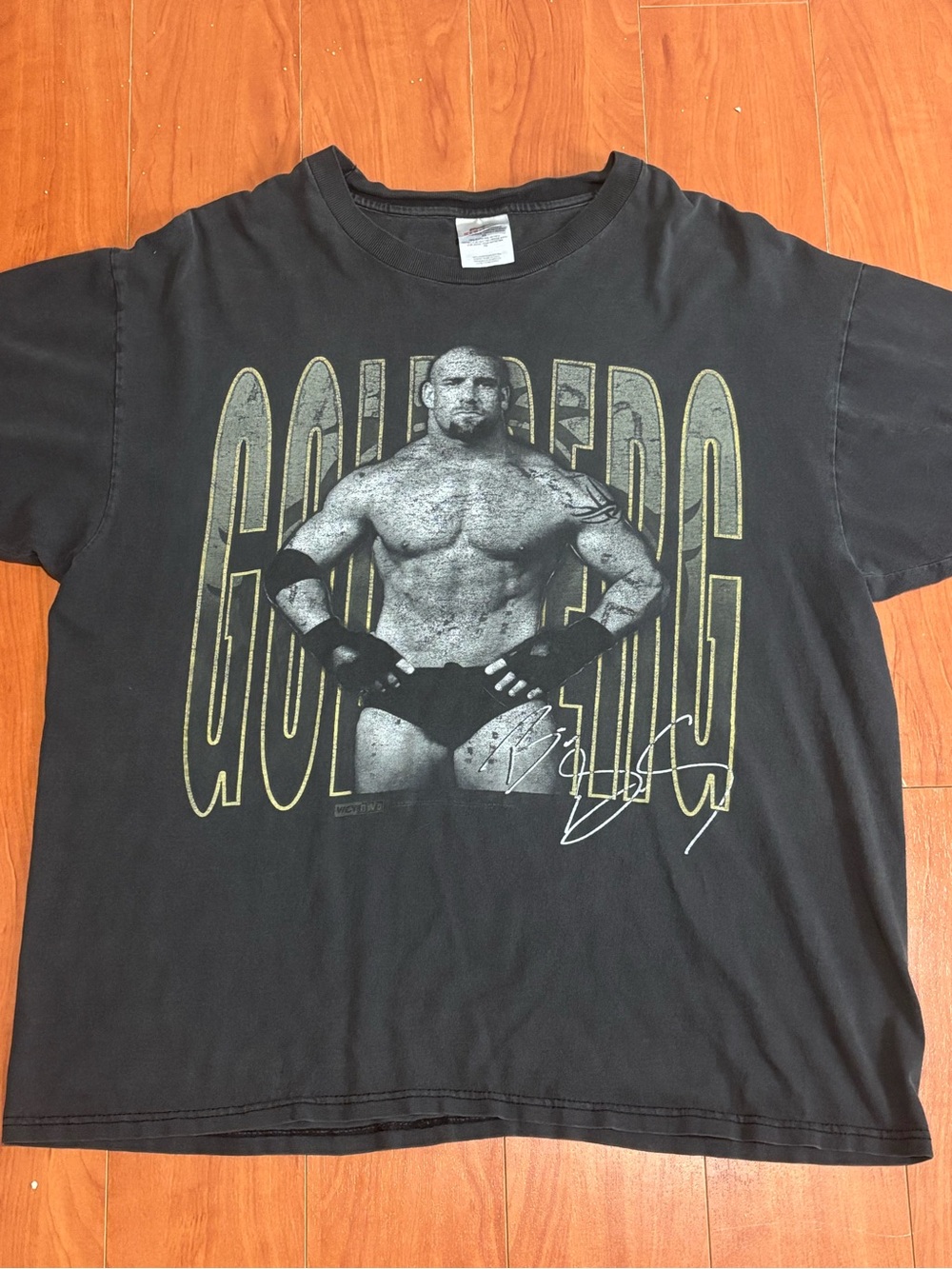 Vintage 1998 WCW Bill Goldberg - XL - Y2K